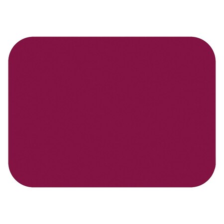 Hoffmaster Traymat, Burgundy, PK1000 426275